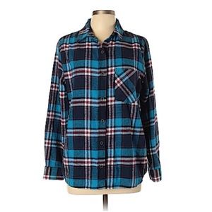 NWT - Forever 21 Plaid Woven Shirt